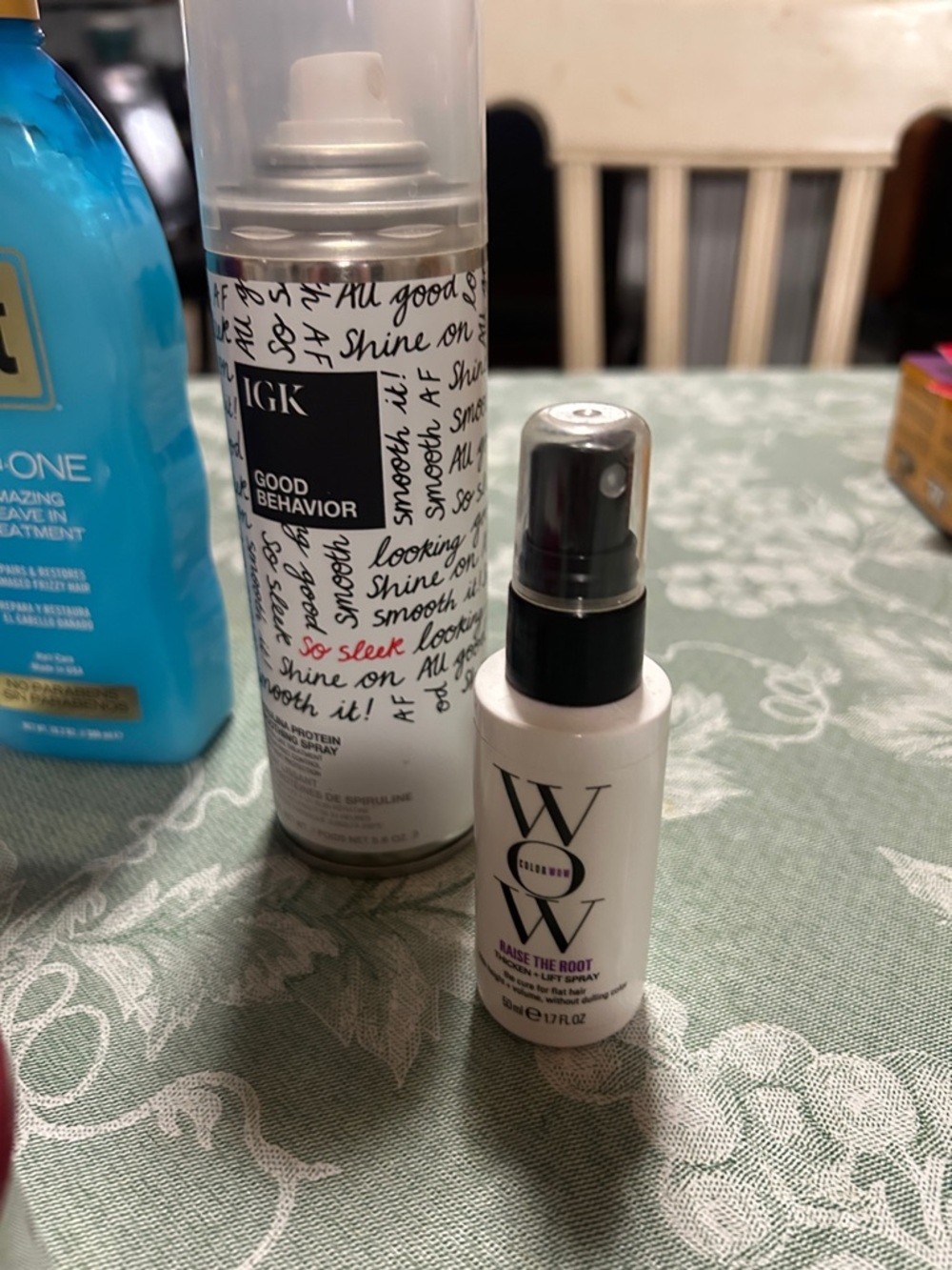 Hair Care Bundle with Styling Sprays and Combs - Multi Color - Picture 7 of 7